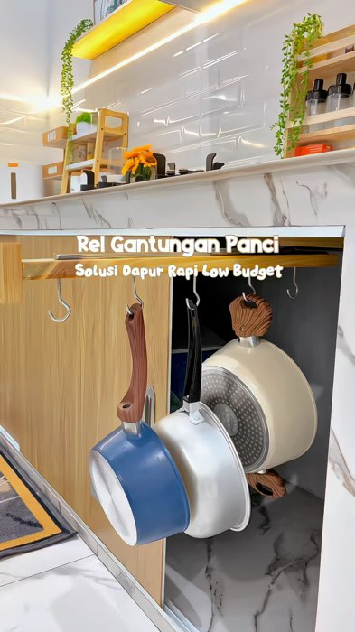 Rel gantungan panci #relgantunganpanci #gantunganpancitarikdorong #gantunganpanci #homeliving #RacunShopee #GartisOngkirRP0 #ShopeeCOD