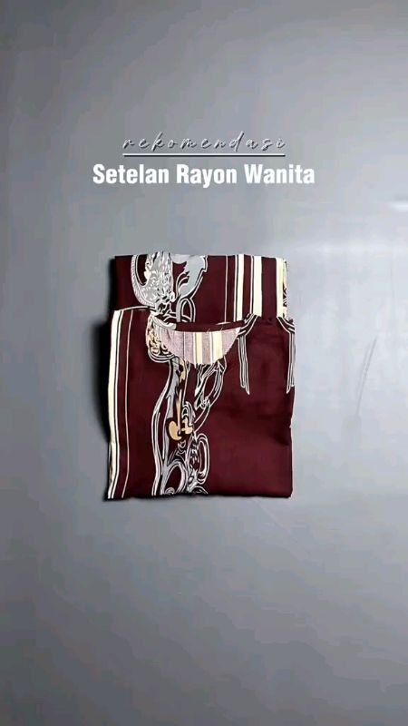 one set wayang terbaru#setelan rayon susun#setelan rayon murah#setelan rayon adem#setelan rayon sale#setelanrayonpromo11.11