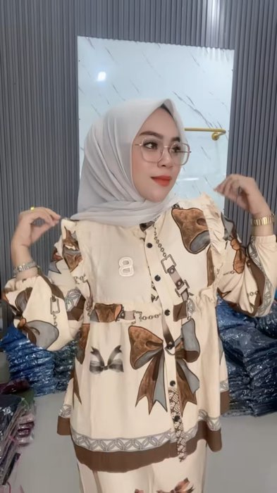 One set kulot cantik cantik warnanya 😍#ShopeeLook #PromoNonStop #ShopeeHaul #RacunShopeeCheck #RacunShopeeCantik #ShopeeCOD #Diskon40RB
