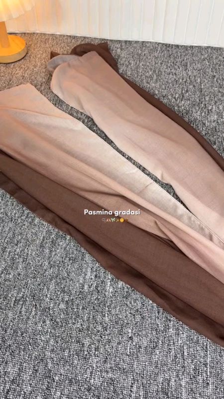 #pashminagradasiwarna #pashminacantik