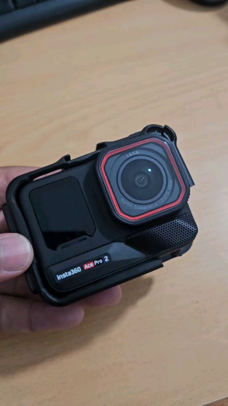 Metal Cage Insta360 Ace Pro 2 #actioncamera #insta360 #insta360acepro2 #Insta360X5