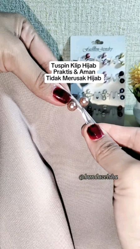 Tuspin Klip Hijab 1 Lusin #tuspin #tuspinhijab #SpillBawaBerkah #RacunShopee #ViralDiShopeeVideo