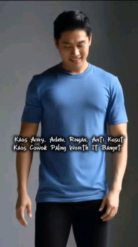 Kaos Viral Saat ini – Adem, Ringan, Anti Kusut! Kaos Cowok Paling Worth It Tahun Ini#kaosmurah#kaosuniqlo#kaospria#kaosdistro#kaosreguler#ShopeeLook