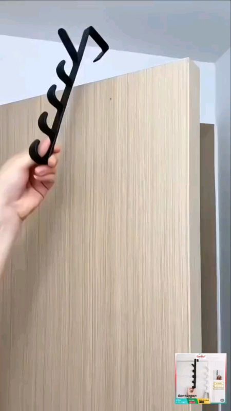 Gantungan Baju Belakang Pintu #gantungan #gantunganbaju #gantunganbajubelakangpintu #gantunganbelakangpintu