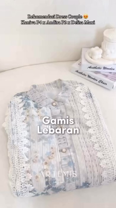 #ootdlebaran2026 #gamislebaran #outfitlebaran #OOTDFashionShopee #RacunShopee #ViralDiShopeeVideo #SpillRacunShopee #shopeevideo