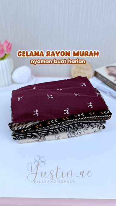 beli 3 lebih hemat !! #celanakulot #celanakulotmurah #celanarayon #RacunShopee #ShopeeCOD #ViralDiShopeeVideo #SpillRacunShopee