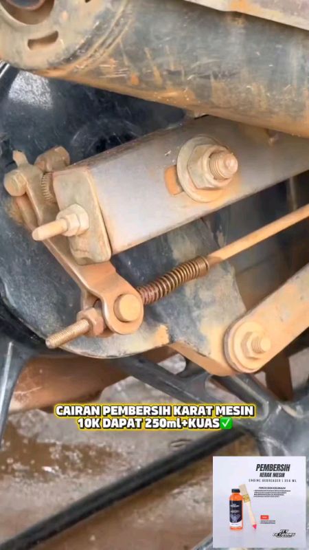 #pembersihkerakmesin #RacunShopee
