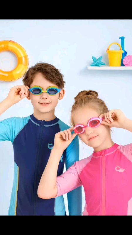 CALARY Kacamata Renang Anak Kids Anti Fog Nyaman Dipakai Swimming Goggles LX 017-4900 seharga