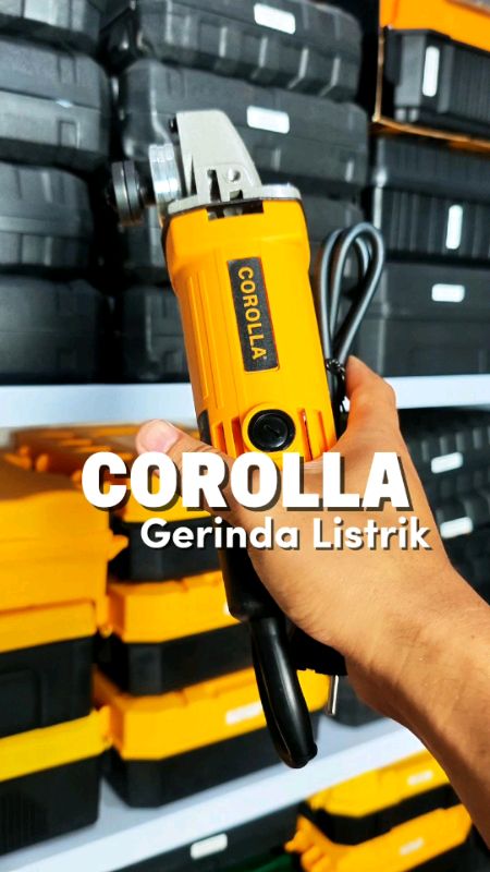 Corolla Gerinda Listrik #gerinda #gerindalistrik #corolla #gerindacorolla #DiskonRacunShopee #SpillRacunShopee #RacunShopee