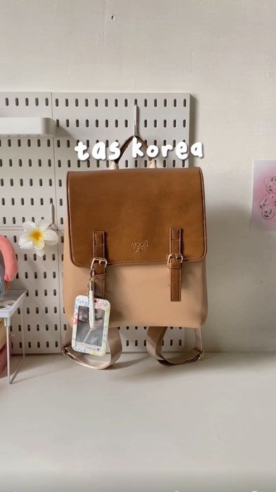 backpack korean style #racunshopee #tas #tassekolah #taskerja #taswanita #moondaebag #ransel #ShopeeFashionHaul #SpillRacunShopee #SpillBawaBerkah