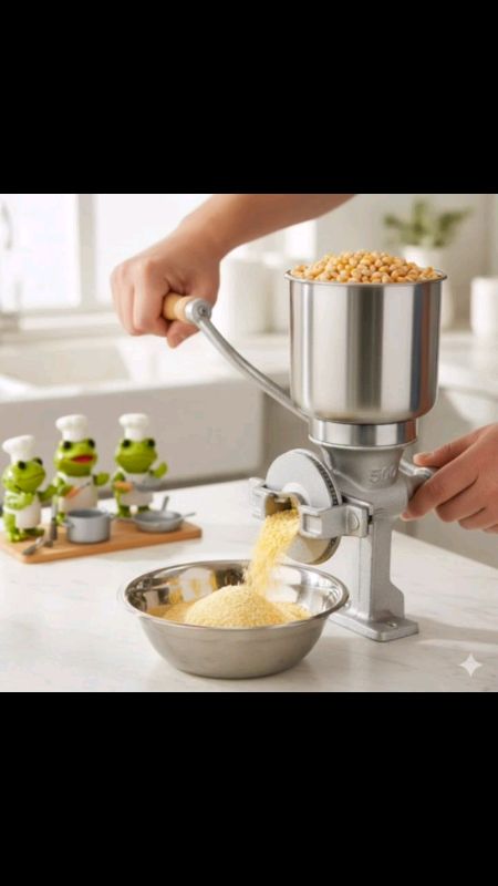 Gilingan jagung, kopi manual bikin aktifitas di dapur lebih mudah #alatdapur #gilinganmanual #gilingankopi #gilinganjagung