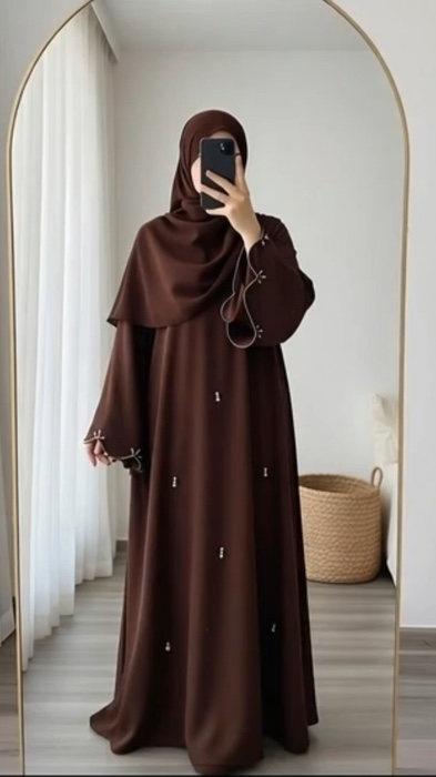 Abaya Big sale ramadhan 2026 #abaya #gamislebaran #RacunShopee #shoppeevideo #antiuv