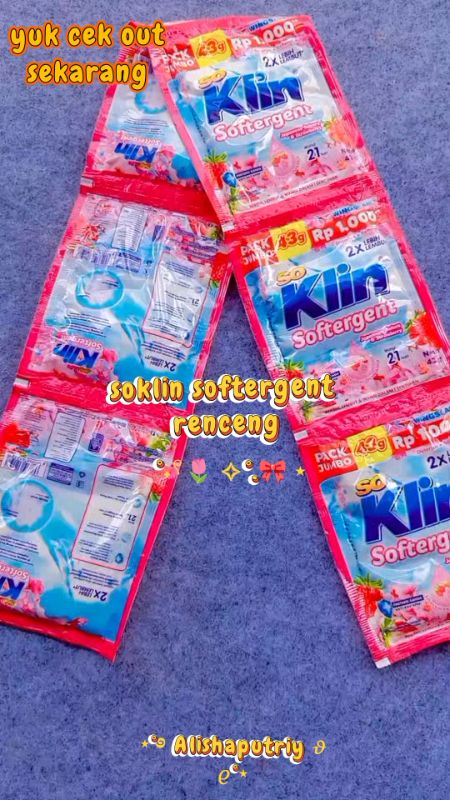 beli di shopee lebih murah#soklin #soklinsoftergent #RacunShopee #RacunShopeeCheck #shopeevideo #ShopeeLook #ShopeeCOD