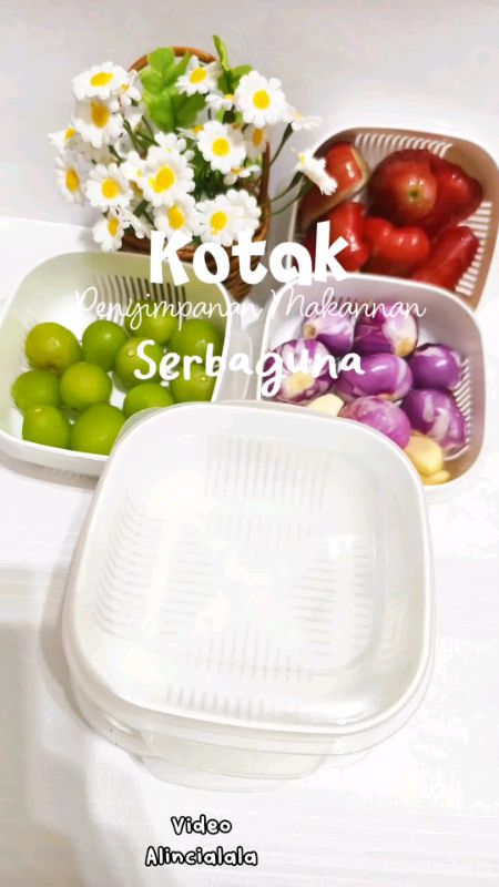 #kotakpenyimpananserbaguna #foodcontainer #SpillRacunShopee #DiskonRacunShopee #SpillBawaBerkah #ShopeeReview #GratsiOngkirRP0 #foodstorage
