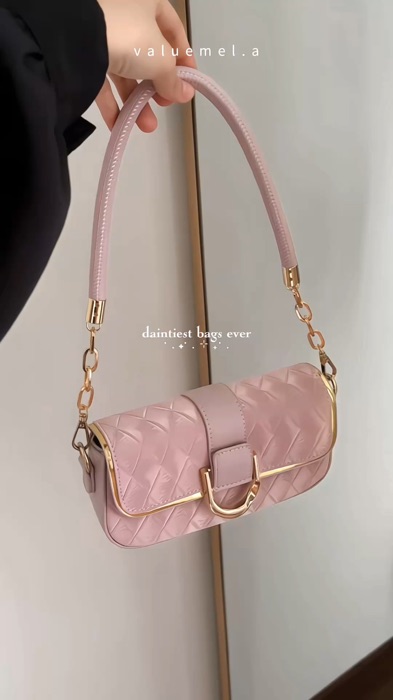 Tas wanita pink #taswanita #rainsmore #shoulderbag
