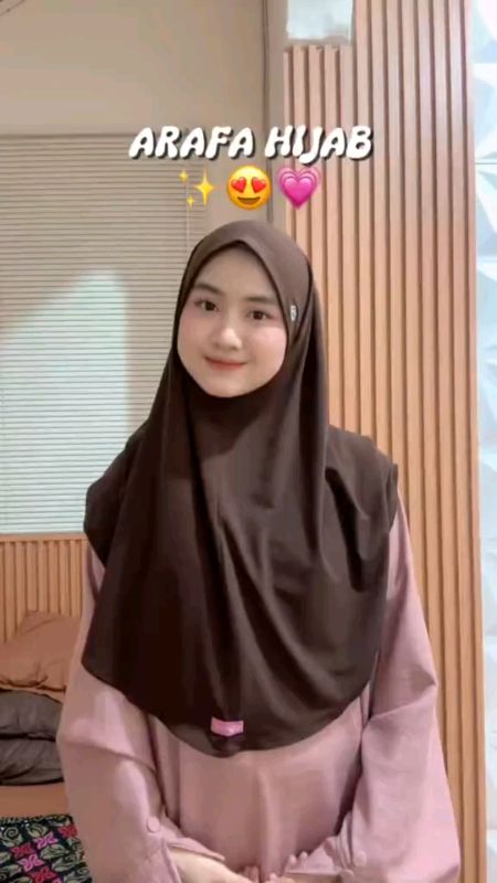 Hijab arafa kekinian bikin cantik menawan #hijab #hijabarafa #BadaiTapiBudget #Diskon50Persen