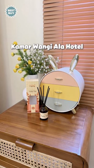 Kamar wangi ala hotel#RacunShopee #DiskonRacunShopee #shopeevideo #pengharumruangan #pewangiruangan #reeddiffuser #pewangitoilet #pengharumkamar