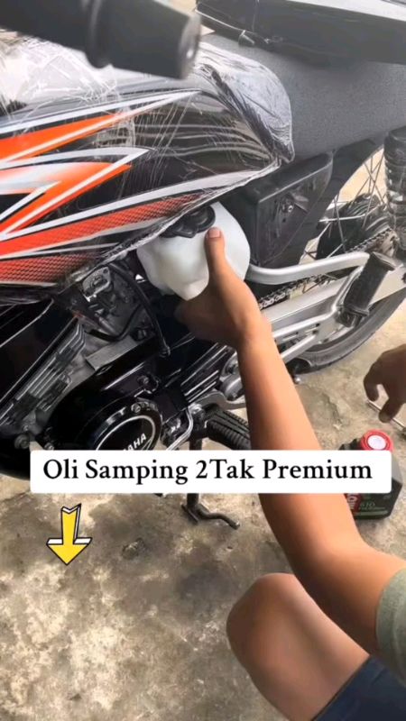Oli Samping 2 Tak Motul 510 2T Repack (Original Asli) #olimotor2tak #olimotormotul #ShopeeCOD #GratisOngkirRP0 #RacunShopee #ShopeeVideoCreator