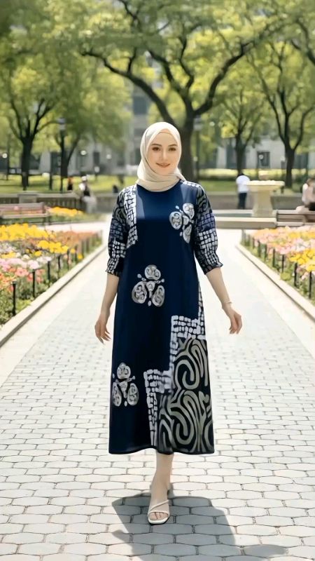 daster batik cap rayon semi twill bahan tebal adem daster busui #dasterkekinian #dasterbusui #dasteeviralmurah #ShopeeFashionHaul #ShopeeVideoCreator