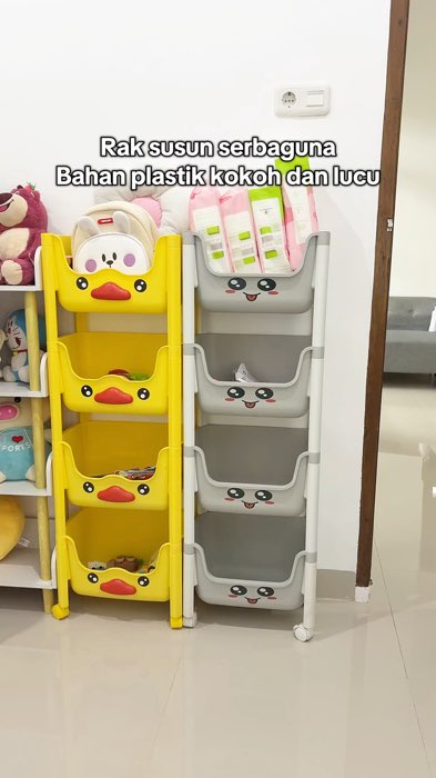 Rak susun serbaguna #rakserbaguna #raksusun #raksusunserbaguna #rakmainan #rakbuku #rakplastiksusun #rakplastik #RacunShopee #ShopeeLook #fyp