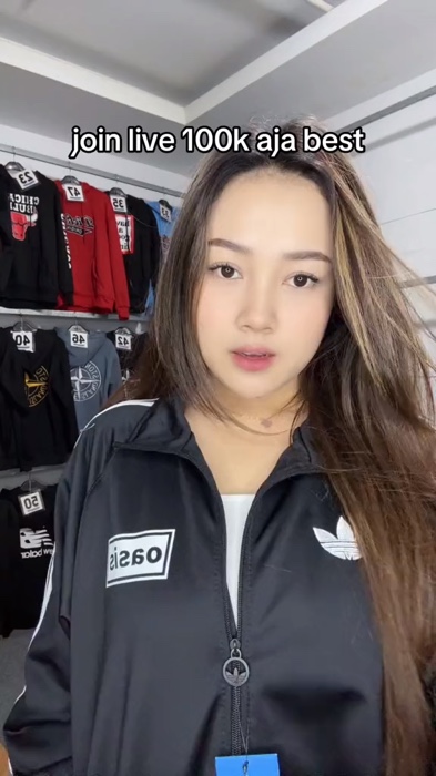 cakeupp bettt join live jam 18.00 #jaketpremium #tracktop #tracktopmurah #bismillahfyp #100ribuan