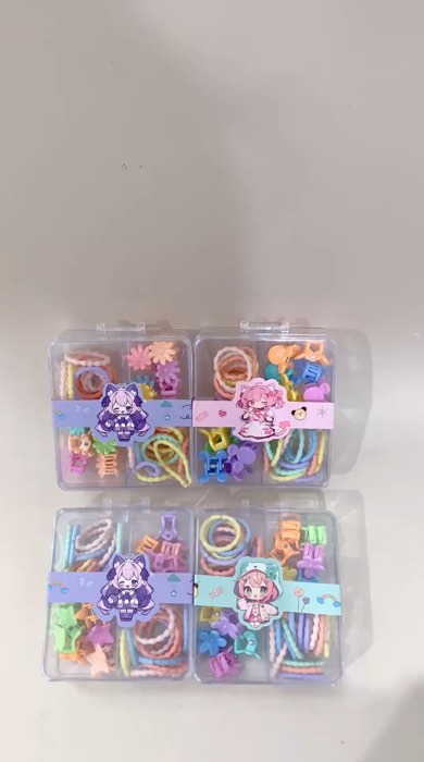 Set box ikat rambut&jepitan gemes 🥹💗#DiskonRacunShopee #wibgajian #gajiansale #setikatrambutanak #setjepitrambutanak #setikatrambutviral