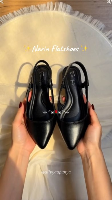 Semua orang sudah punya giliran kamuu#flatshoeswanita #premiumquality