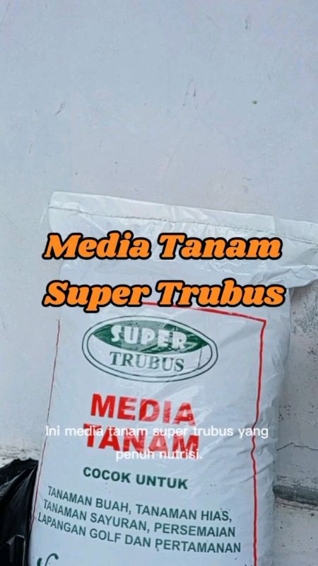 Media tanam super trubus #RacunShopeeCheck #SpillRacunShopee #spilbawaberkah #mediatanamsiappakai #mediatanamsupertrubus #mediatanammurah