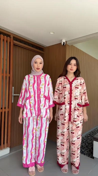 One set motif full kancing #RacunShopee #shopeevideo #belanjadishopee #fypシ #fyp #fypdongggggggg