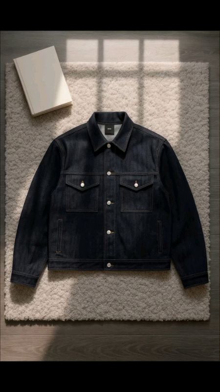 after all work jacket denim misery boxy fit oversize dark blue#jacketdenim#misery#boxyfit#oversize#tranding#rekomendasi#OOTDFashionShopee#RacunShopee