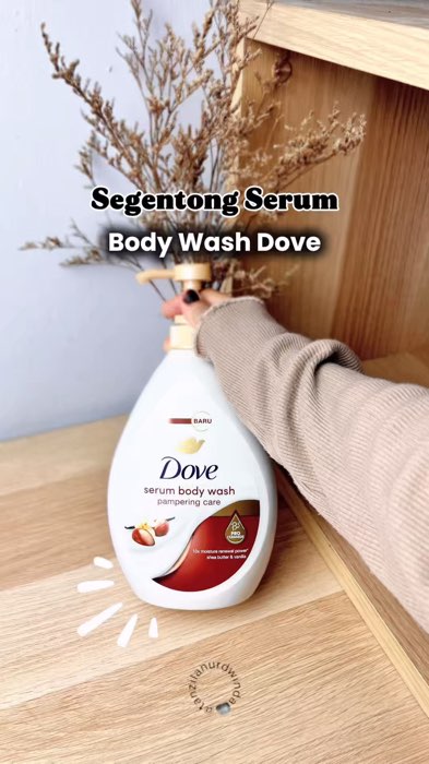 Serum body wash dove #dovebodywash #YourBodyDeservesMore #Dove24HoursMoistSkinChallenge #serumbodywash #bodywash #ShopeeVideoChallengeRKP #RacunShopee