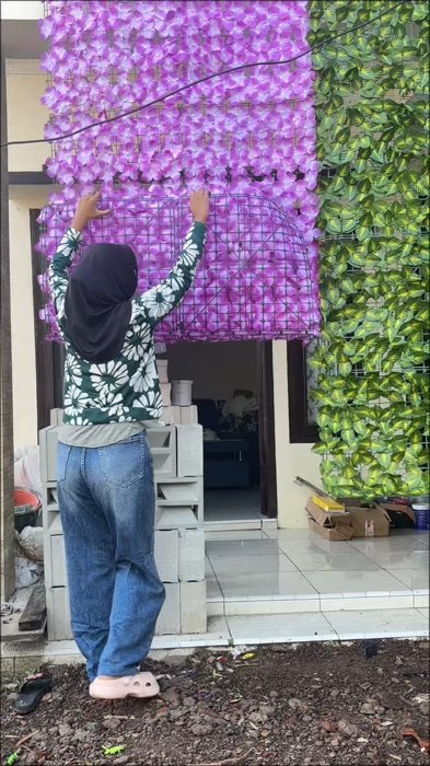Daun rambat sintetis #homedecorideas #PromoNonsStop #DiskonRacunShopee #ViralDiShopeeVideo #GratisOngkirRP0 #SpillBawaBerkah