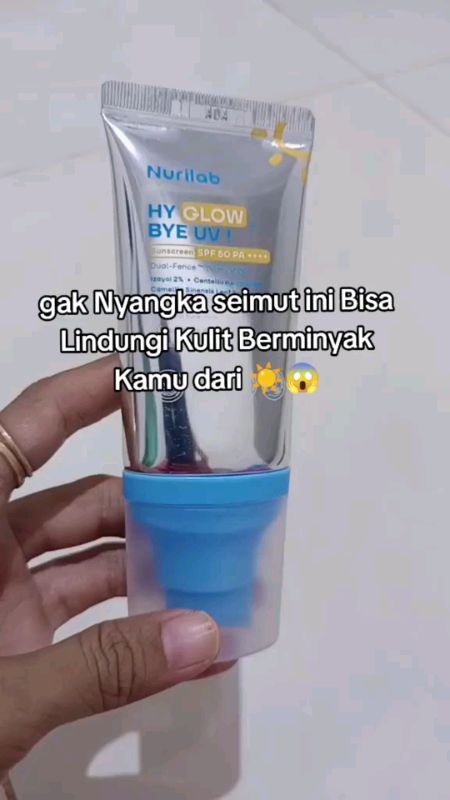 Nurilab sunscreen #nurilab #sunscreen #RacunShopee #SpillRacunShopee #murahbanget #trending #fyp