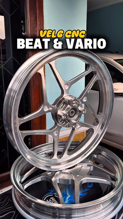 Velg cnc dana pelajar cuy 🔥🔥🔥 #velgbeat #velgvario #velgracing #RacunShopee #shopeevideo #ShopeeCOD