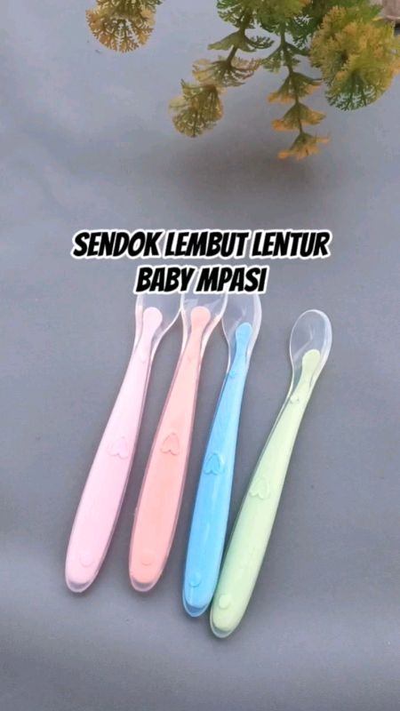 sendok silicon baby