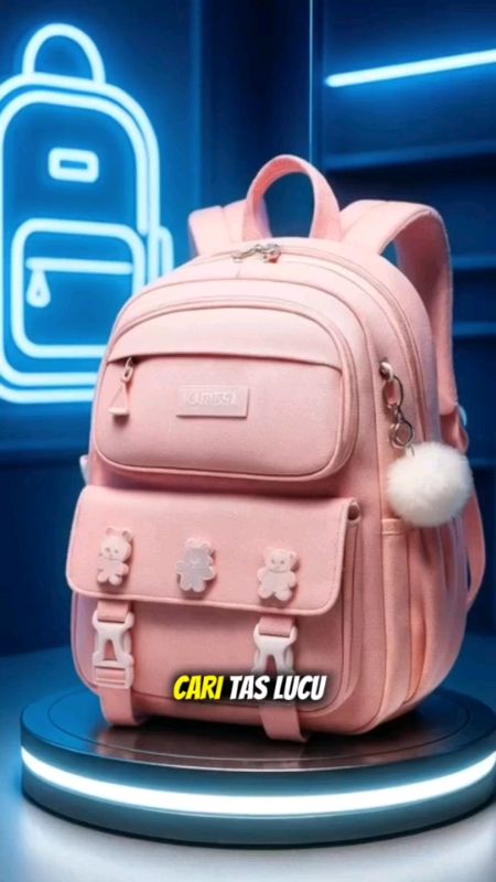 Tas ransel anak sekolah #tassekolah #tasanak #tasranselanak #SpillBawaBerkah #RacunShopee #fyp