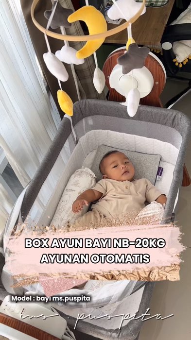 ayunan bayi otomatis #boxbayi #boxbayiayun #ayunanbayiotomatis #ayunanbayielektrik #babyelleilsogno #ayunanbayilistrik #kadolahiran #kadobabynewborn