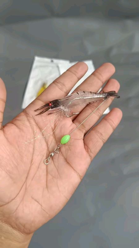 umpan pancing udang menyala#umpanpancingudangtiruan #umpanudangtiruan #shoftlure #umpanpancingcasting #RacunShopee #shopeevideo #mancingmania