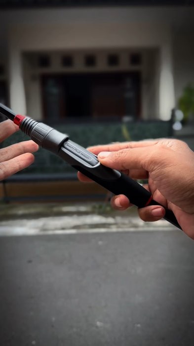 Joran galatama, ring fuji, medium action. Joran pancing Fukushima Azena carbon solid.