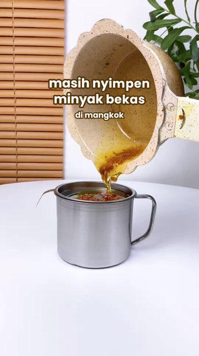 Wadah Saringan Minyak Goreng #saringanminyak #wadahminyakgoreng #RacunShopee #SpillRacunShopee #SpillBawaBerkah #ViralDiShopeeVideo #TermurahDiShopee