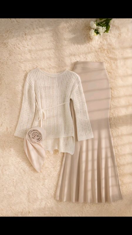 outfit yuruma style buat kamu😍✨#oneset #onesetmurah #outfitmurah #outfitinspiration #ootd #4u #foryou #trendingvideo #fypシ #fyp #trendingvideo #OOTDi