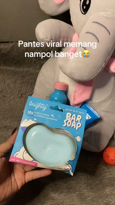 Aku pakai bbrpa rangkaian produk brighty ya guys#RacunShopeeCheck #RacunShopee #vidioshopee #murahbanget #brightening #brighty