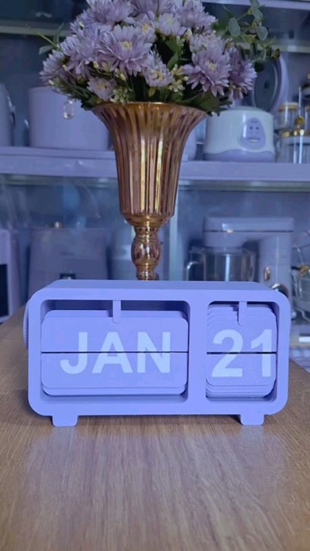 kalender meja estetikk...