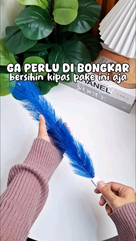 brg receh berfaedah👌 #RacunShopee #ViralDiShopeeVideo #GratisOngkirRP0 #kemocengmicrofiber #sikatkipasangin #sikatpembersihkipas #pembersihdebu #fyp