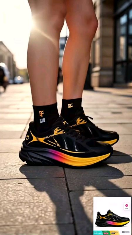 Sepatu Lari Pria Wanita GLVIU Zeus Pro Size 38-44 Terbaru Sepatu Running Olahraga Joging Casual#racunshopeee