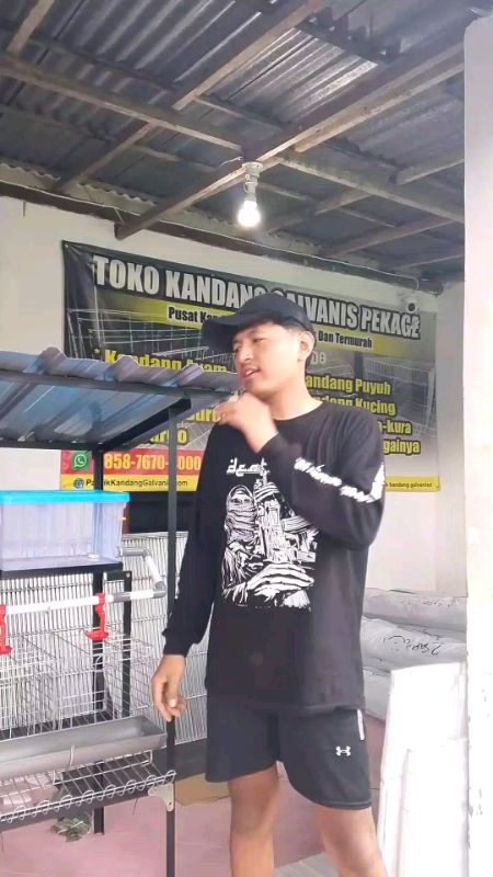 Dapatkan kandang ayam galvanis berkualitas SNI, anti karat dan kuat. #KandangGalvanis #KandangAyam  #ShopeeCOD #RacunShopee.