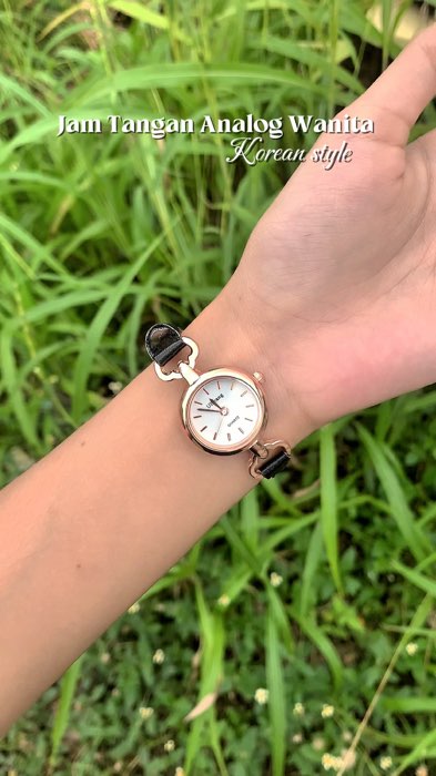 jam tangan analog wanita😍#jamelegantcewe #DiskonRacunShope #jamkulitwanita #jamkoreanstyl #checkoutsekarang😘
