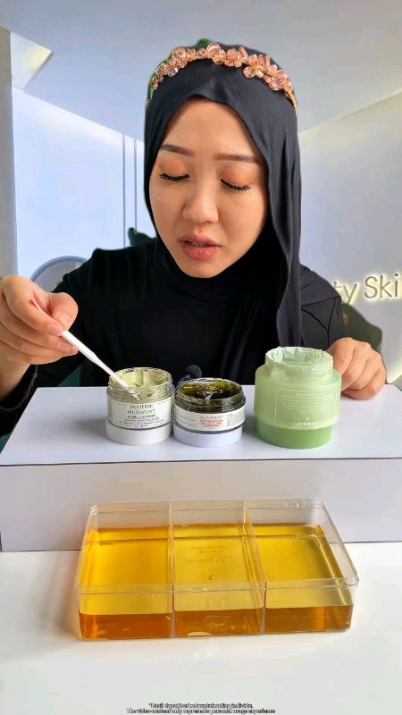 Best Viral Masker Glowing #ziadoo #ziadoomudmask #masker #maskerwajah #maskerglowing #skincare