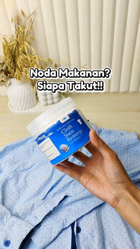 pembersih noda baju #buzzclean #stainremover #clothstainremover #sodiumpercarbonate #pembersihjamurpakaian