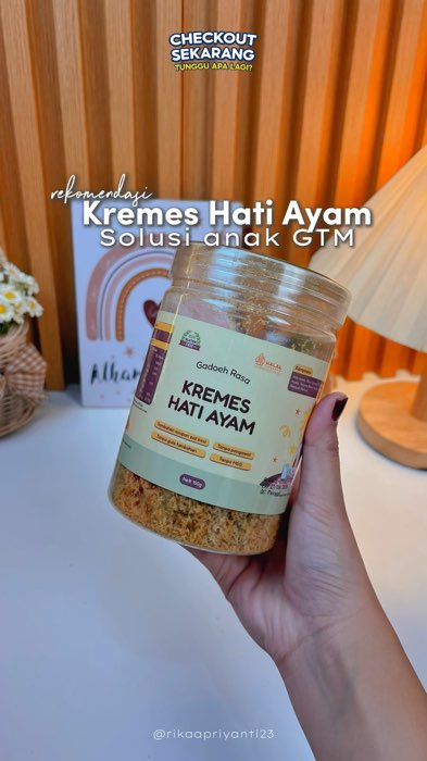 Kremes hati ayam #Diskon40RB #ViralDiShopeeVideo #PromoNonStop #RacunShopee #Diskon50Persen #SpillRacunShopee #GratisOngkirRP0 #kremeshatiayam